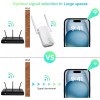 Jancane WiFi Extender Signal Booster Up to 5000sq.ft and 50+