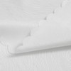 SPRICA Round Jacquard Tablecloth 160cm Water Resistance Solid Colour Heavy