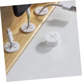 Gatuida 12 Pack Furniture Cable Wire Rubber Grommet Wire Hole Cover for Home Wire Organizer for Desk Cable Grommet Cable Wire Grommet