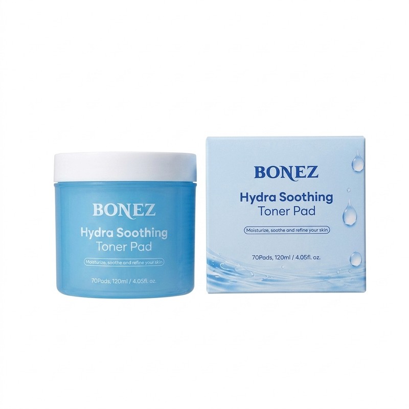 보네즈 하이드라 수딩 토너패드 Bonaez Hydra Soothing Toner Pad