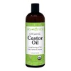 Sky Organics Cielo Organics Aceite De Ricino Orgánico 100% 473