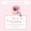 Auntie Flowers Gifts for Auntie, Soap Flower Bouquet, Everlasting Flowers,