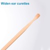 10pcs Bamboo Ear Pick Ear Cleaner Earwax Curette Remover Earpick