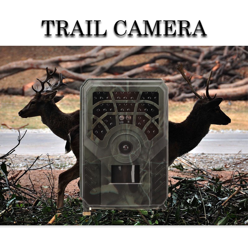 Hunting Camera Mini Outdoor Wildlife Trail Camera HD Infrared IP56