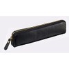 Raymay Fujii Bloomsbury NF2803B Leather Pen Case, Black, Set of