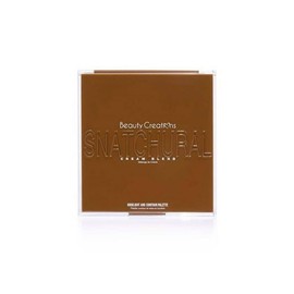 Paleta para contorno Beauty Creations Snatchtural color corrector bronze fórmula cremosa de 15g
