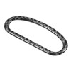 Carbon Fiber Skylight Handle Trim Frame Inner Decoration Fit for