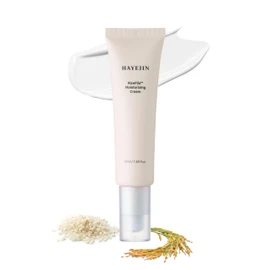 HAYEJIN RiceFila Moisturizing Cream - 50HR Hydrating Day and Night Moisturizer Face Cream with Niacinamide, 8 Hyaluronic Acids & 6 Peptides - Lightweight & Layerable Vegan Korean Skincare 1.69 fl oz