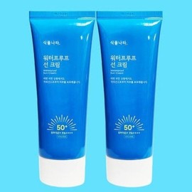 Plant Country 식물나라 산소수 워터프루프 선크림 100ml(SPF50+) 1+1 (AD) Oxygen Water Waterproof Sunscreen 100ml (SPF50+) 1+1 (AD)
