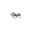 Snowline Chainsen Trail Shoe Chains, blue, s