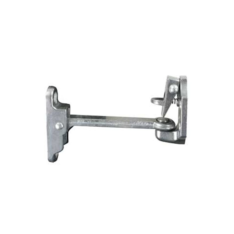 JR Products 10345 4-Inch Spring Loaded HD Door Holder