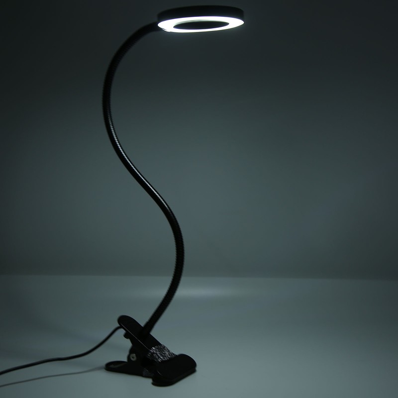 Magnifying Lamp Foldable Adjustable Flexible 2 Control Modes 3X LED