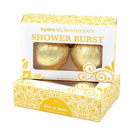 hydraAromatherapy Rise and Shine Shower Burst Duo Pack
