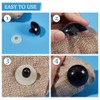 PH PandaHall 20PCS Big Safety Eyes for Amigurumi Crochet 30mm