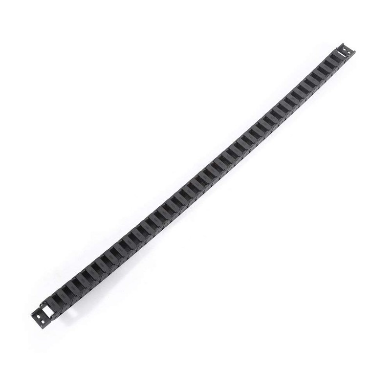 Hilitand 1Meter Drag Chain Black Cable Drag Chain Reinforced Nylon