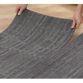 jxgzyy 20 x 20 Carpet Tiles Reusable, 4 Tiles, 0.31" Thick Carpet Squares with Padding, Easy DIY Installation, Seamless Appearance for Bedroom Living Room(11.11 sqft/Box)