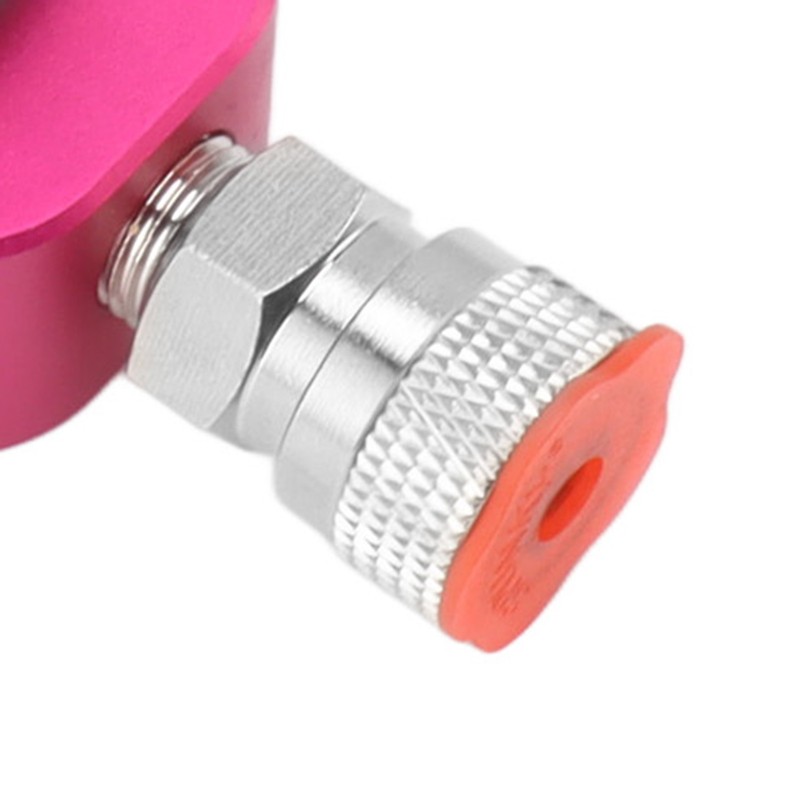 CO2 Tank Test Valve Stainless Steel Aluminum Alloy Good Sealing