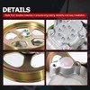 1ST 21-5442 Power Steering Pump with Pulley for Honda Pilot