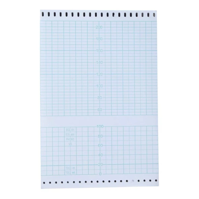 LGMD Papel Para Ecg Electrocardiograma 15x10cm