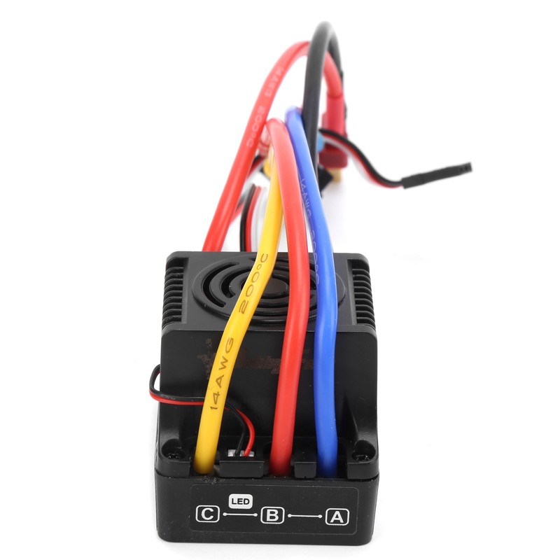 RC 60A Brushless Electronic Speed Controller ESC for 1/8 1/10
