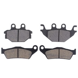 HouYeen Front Brake Pads and Rear Brake Pads Set for Yamaha YZFR125 YZF-R125 2008-2013