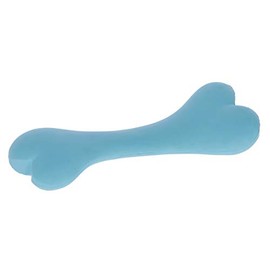Kerbl Pet Maxi-Pet 80792 Solid Rubber Bone 17 cm Blue