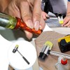 Sleek Style® High Quality Rubber Mallet Hammer 25mm Small Nylon