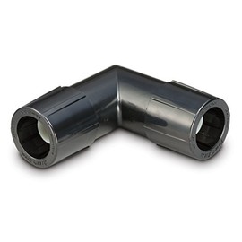 Rain Bird EFE25-1PS Drip Irrigation Easy Fit Universal Elbow, Fits All 1/2" and 5/8" Tubing