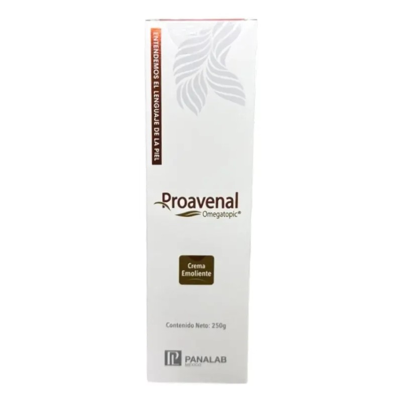 Panalab Proavenal Omegatopic Crema Emoliente 250g Piel Seca