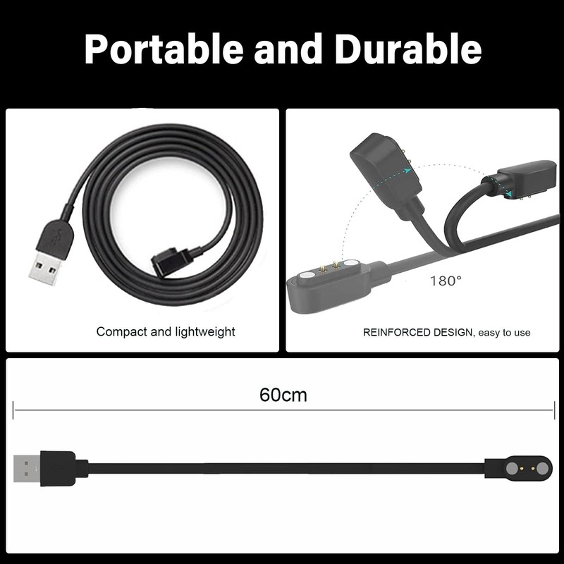 Xininyia USB Charging Cable for AlphaGear Delta PRO Smart Watch