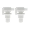 Gopayia Drain Valve 3/8" and 1/2" Male NPT Dual Barbed