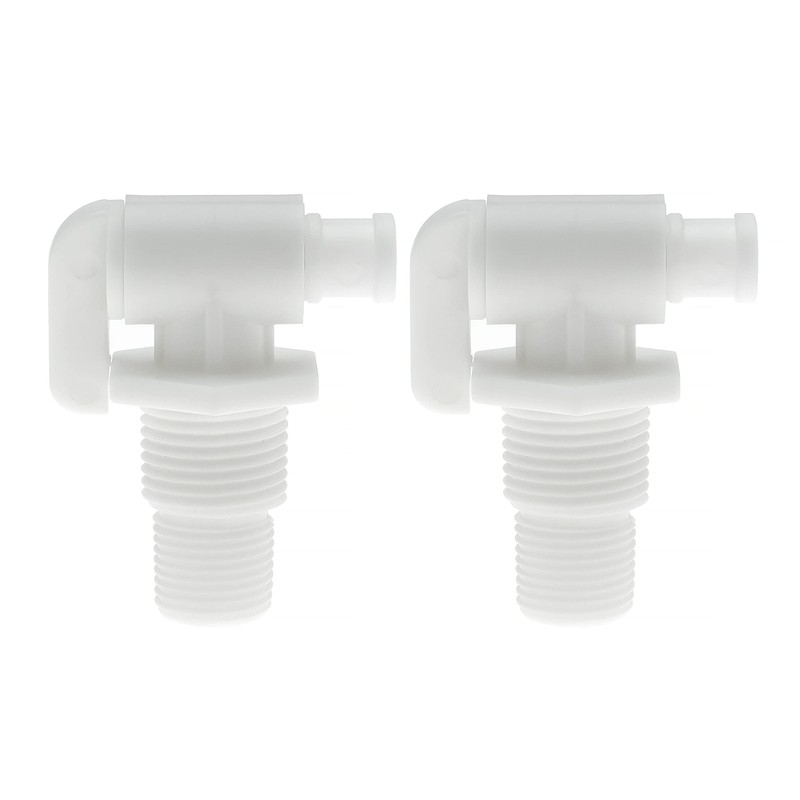 Gopayia Drain Valve 3/8" and 1/2" Male NPT Dual Barbed