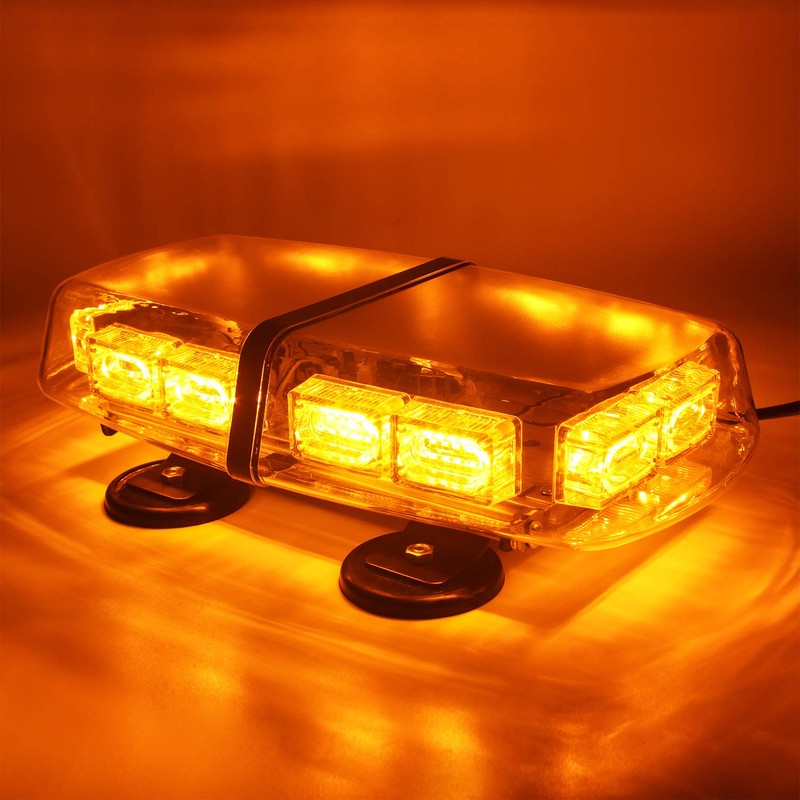 LINKITOM Rooftop LED Strobe Lights -72 LED High Intensity Emergency