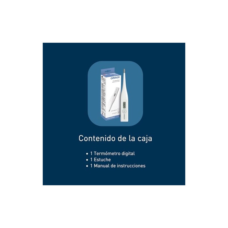 OMRON Eco Temp Basic MC-246-E4 – Termómetro Digital para Bebés