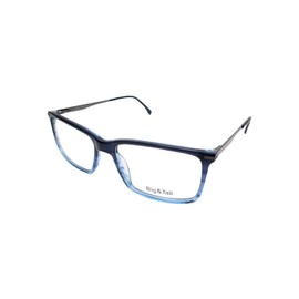 Vivid Big And Tall 20 Reading Glasses Navy Fade Crystal Blue 60mm +5.00 Power