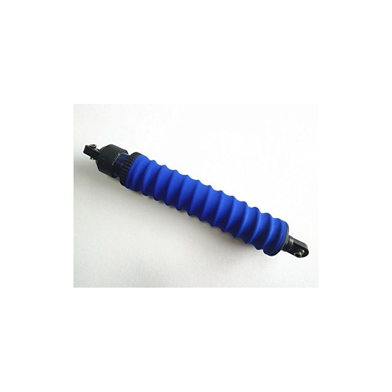 Blue Damper Shock Sleeves Dirt Dust Resist Guard Cover for