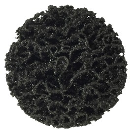 Benchmark Abrasives 2" Quick Change Non Woven Nylon Coarse Strip Discs for Sanding Polishing Paint Removal with a Male R-Type Backing Use with Die Grinder - (10 Pack)