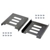 Nicekey 2 Pack HDD/SSD Mounting Bracket,2.5 to 3.5 Adapter,Hard Disk