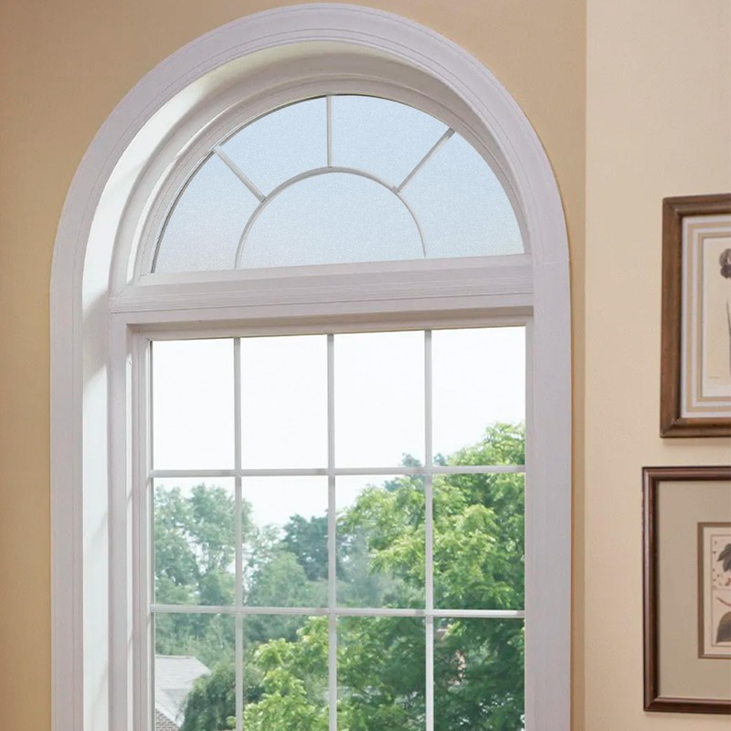 Autotech Park Precut Custom Arched Frosted Window Film, up to