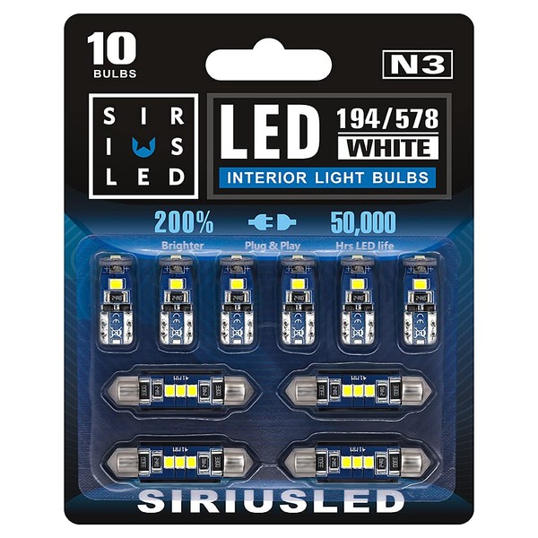 SIR IUS LED N3 578 211-2 212-2 41MM and 194