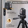 Firecore 360° Laser Level with Tripod, 100Ft Self Leveling Laser