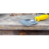 Apiformes Entdeckel Cradle Metal with 19 Straight Nails, Yellow Handle/Honey