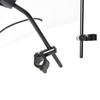 7BLACKSMITHS Universal 15” Motorcycle Windshield Height Clear Large Windscreen Compatible