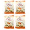 ARCOR Bala Butter Toffees Coco 600 grs. - 4 Pack