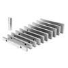 Accusize Industrial Tools 1/8'' Thickness 10 Pairs Precision Parallel Sets,