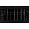 12"w X 6"h Adjustable AIR Supply Diffuser - HVAC Vent