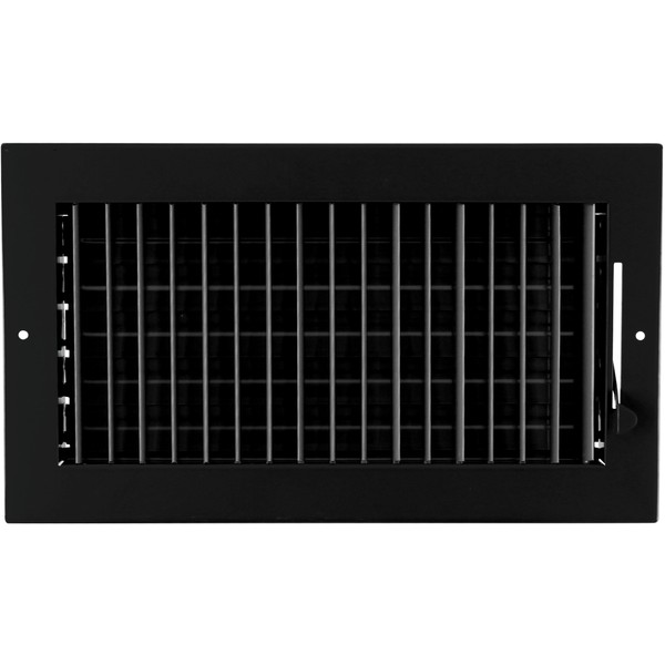 12"w X 6"h Adjustable AIR Supply Diffuser - HVAC Vent