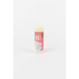 Good Earth Beauty Natural Vegan Lip Balm - Candy Hearts .15 Ounce - Valentine's Day Scent