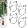 Kingdder 4 Pcs 18" Hanging Cables Chain with S Hook