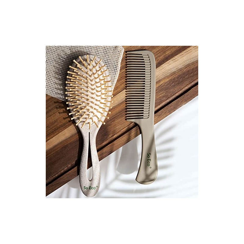 So Eco Biodegradable Gentle Detangling Hair Set